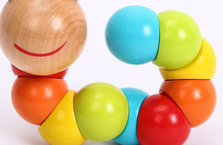 Веселaта дървена гъсеничка „Twisto“